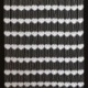 Modulable Macramé Largeur 60cm Coeur Blanc