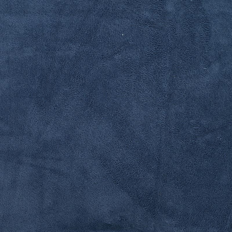 Tissu Bambounette 2 Bleu Denim