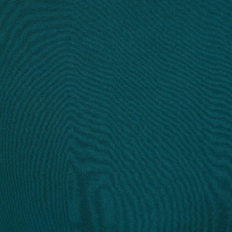 Tissu Viscose Twill Uni Bleu Petrole 