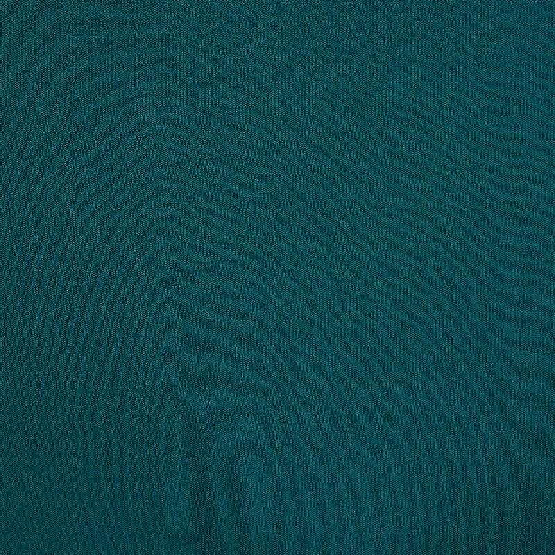 Tissu Viscose Twill Uni Bleu Petrole 