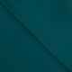 Tissu Viscose Twill Uni Bleu Petrole 