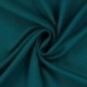 Tissu Viscose Twill Uni Bleu Petrole 