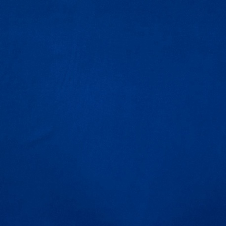 Tissu Viscose Twill Uni Bleu Roi