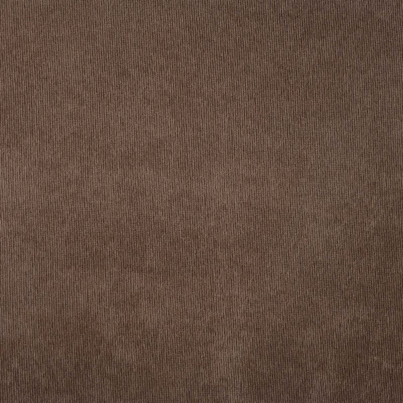 Tissu Veloutine Uni Camel taupe 