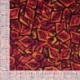 Tissu Viscose Stretch Imprimé Graphique Rouge