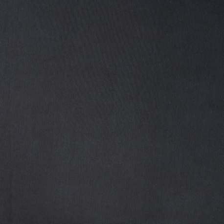 Tissu Modal Uni Noir 