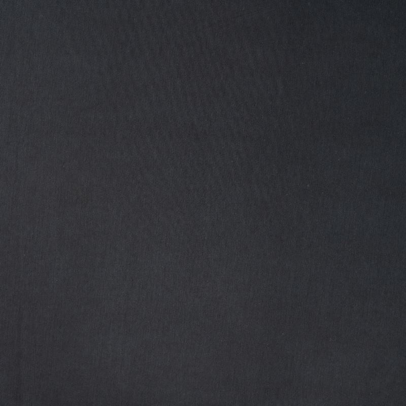 Tissu Modal Uni Noir 