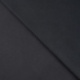 Tissu Modal Uni Noir 