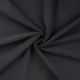 Tissu Modal Uni Noir 