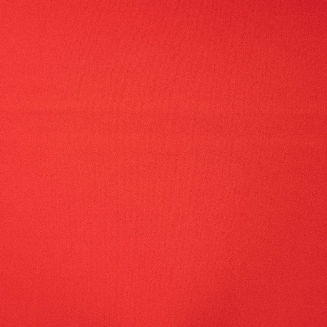 Tissu Caban Uni Rouge