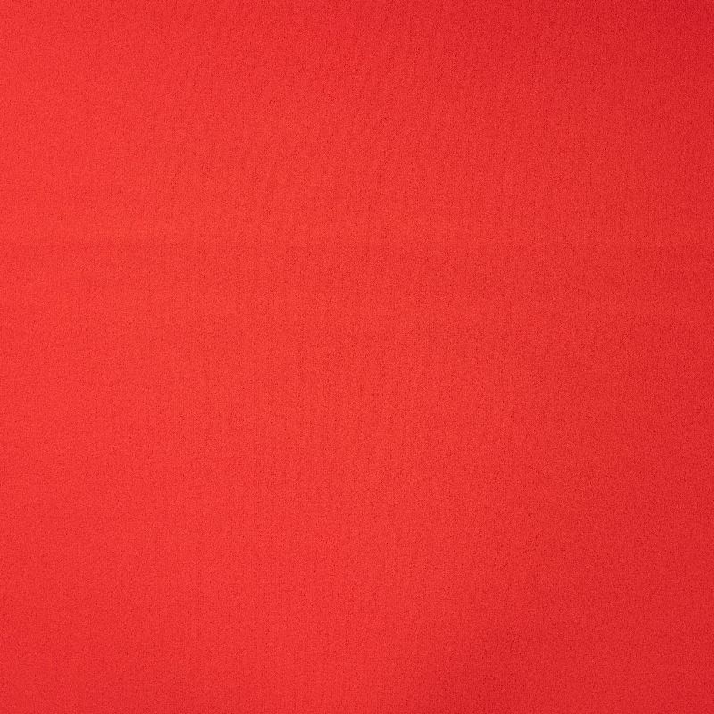 Tissu Caban Uni Rouge