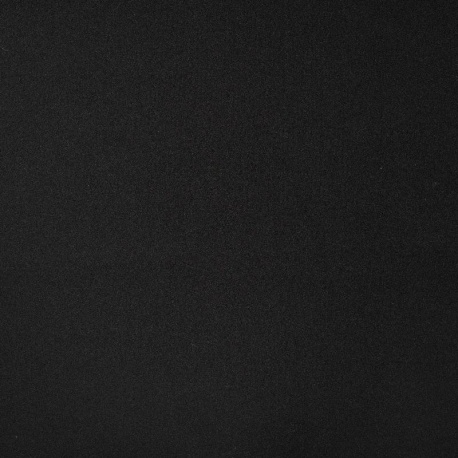 Tissu Caban Uni Noir 