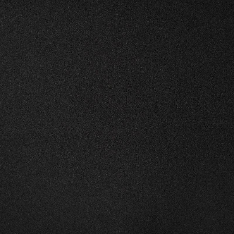 Tissu Caban Uni Noir 