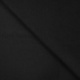 Tissu Caban Uni Noir 
