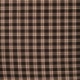 Tissu Polyviscose Reversible Imprimé Camel noir 