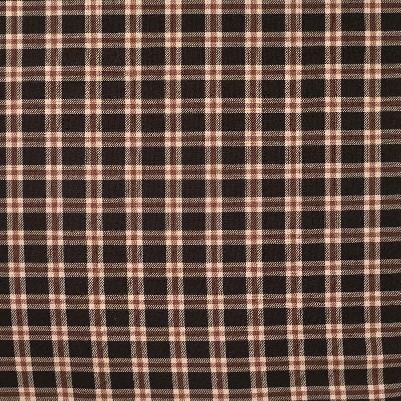 Tissu Polyviscose Reversible Imprimé Camel noir 
