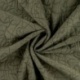 Tissu Jacquard Bubble 3d Kaki