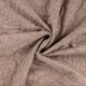 Tissu Jacquard Bubble 3d Taupe 