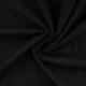 Tissu Jacquard Bubble 3d Noir 