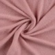 Tissu Bouclette Teddy Uni Vieux Rose 