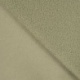 Tissu Bouclette Teddy Uni Kaki Clair 