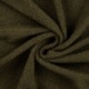 Tissu Bouclette Teddy Uni Kaki 