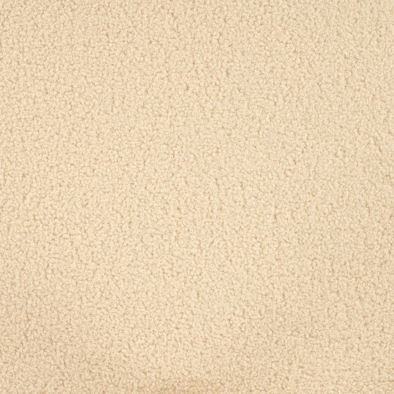 Tissu Bouclette Teddy Uni Ecru