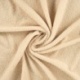 Tissu Bouclette Teddy Uni Ecru