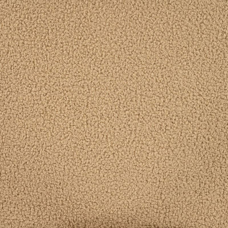 Tissu Bouclette Teddy Uni Sable