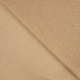Tissu Bouclette Teddy Uni Sable