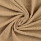 Tissu Bouclette Teddy Uni Sable