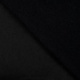 Tissu Bouclette Teddy Uni Noir