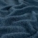 Tissu Bouclette Teddy Uni Bleu Denim