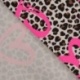 Tissu Sweat French Terry Imprimé Leopard