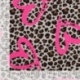 Tissu Sweat French Terry Imprimé Leopard