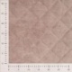 Tissu Velours Cotelé Matelassé Fausse Fourrure Pierre