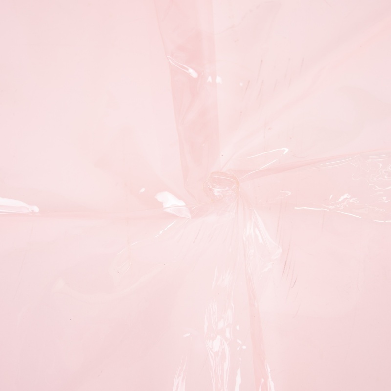 Tissu Katia Vinyl Translucide Rose Clair