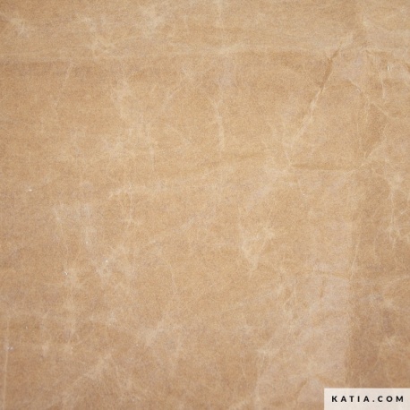 Tissu Katia Papier Kraft Lavable 