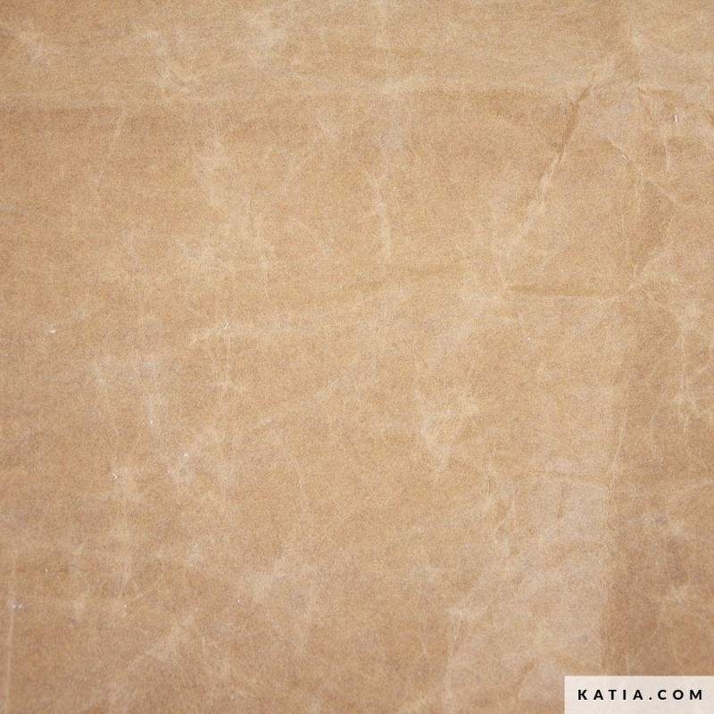 Tissu Katia Papier Kraft Lavable 