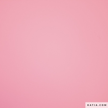 Tissu Katia Vinyl Mat Rose