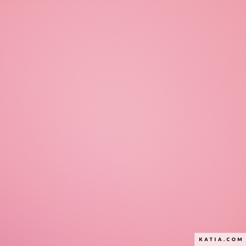 Tissu Katia Vinyl Mat Rose