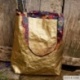 Tissu Katia Papier Kraft Metallic Lavable Argent 
