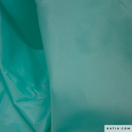 Tissu Katia Imperméable Vert D'eau 