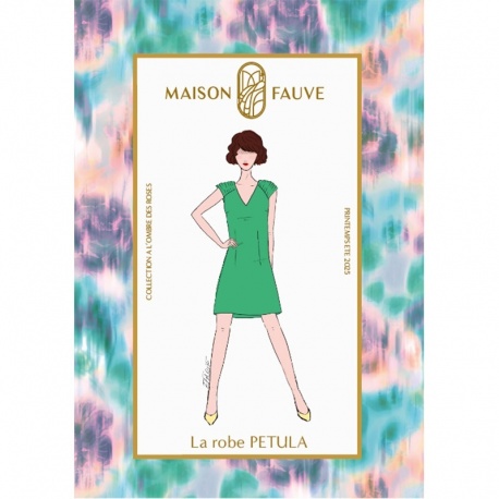 Patron Robe Blouse Petula MAISON FAUVE