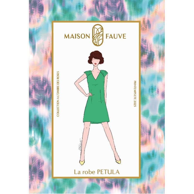 Patron Robe Blouse Petula MAISON FAUVE