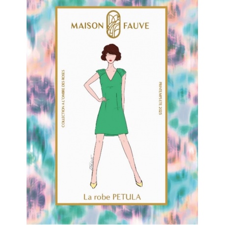Patron Robe Blouse Petula MAISON FAUVE