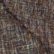 Tissu Boucle Mia Bleu Marine 