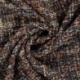 Tissu Boucle Mia Bleu Marine 