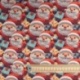Tissu Noel Imprimé Effet 3d Rouge