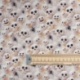 Tissu Calaspider Imprimé Effet 3d Beige 